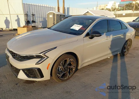 2025 Kia K5 Gt-Line from USA, damaged, VIN KNAG64J74S5366000